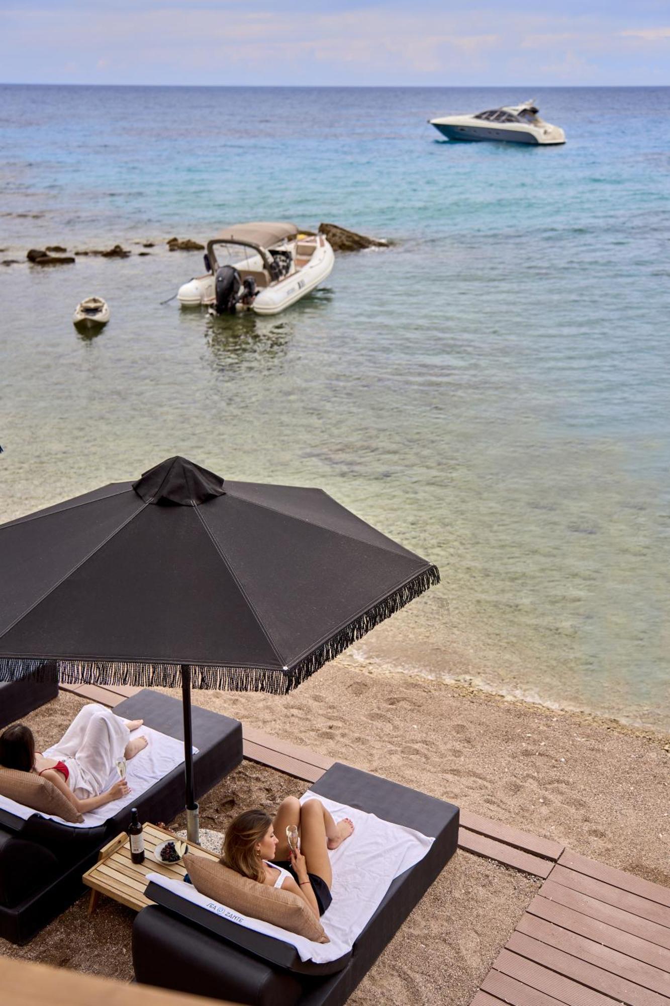 Sea Zante Luxury Beachfront Retreat Tragaki Dış mekan fotoğraf