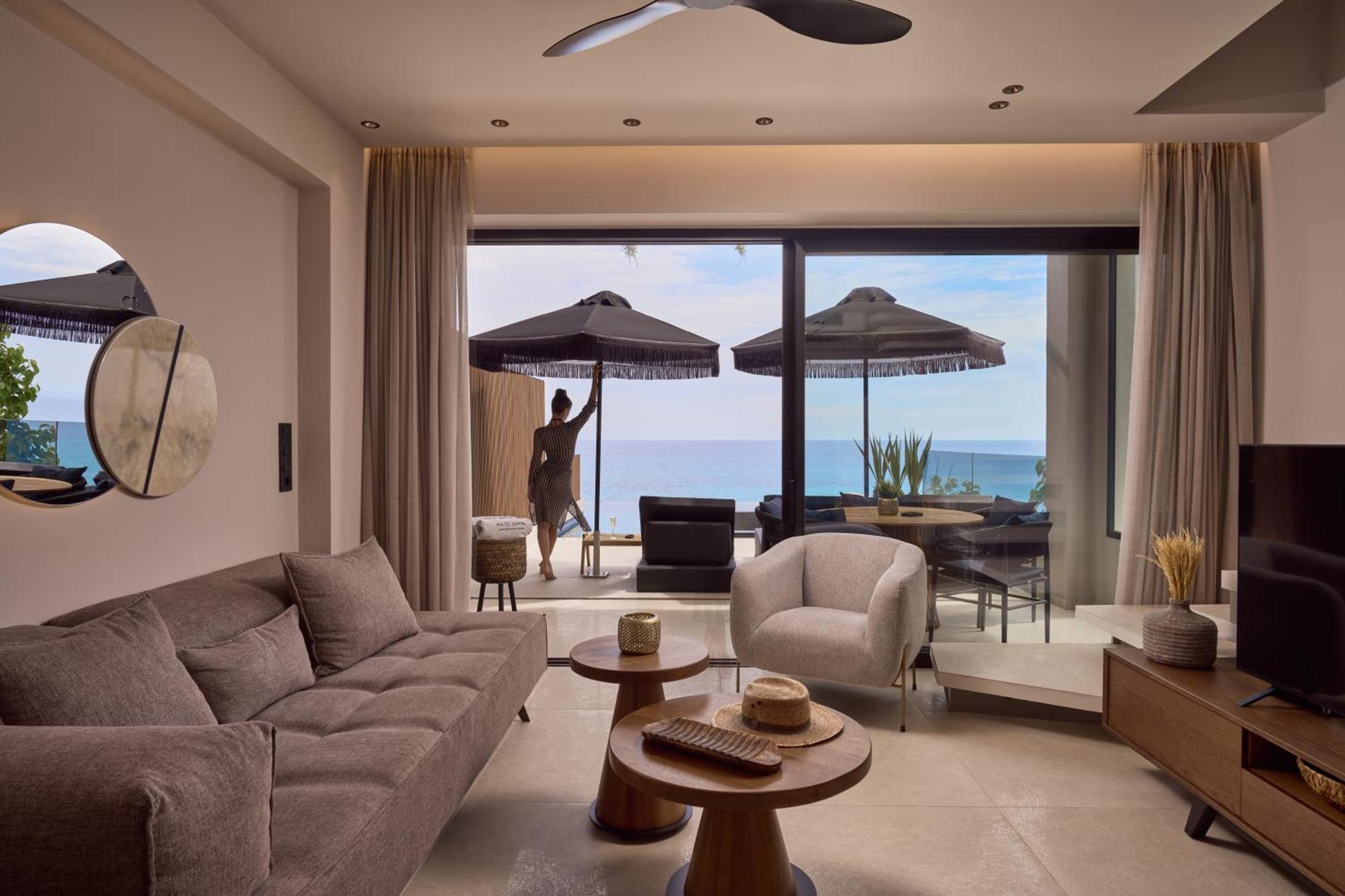 Sea Zante Luxury Beachfront Retreat Tragaki Dış mekan fotoğraf